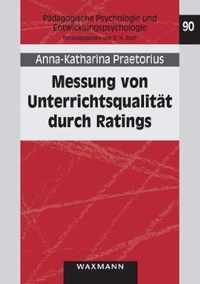 Messung von Unterrichtsqualitat durch Ratings