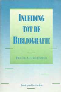 Inleiding tot de bibliografie