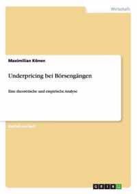 Underpricing bei Boersengangen