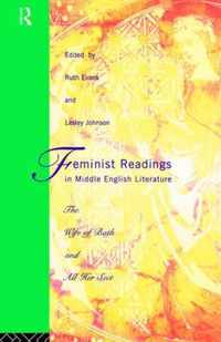 Feminist Readings in Middle English Literature