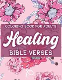 Coloring Book For Adults Healing Bible Verses