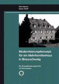 Modernisierungskonzept fur ein Mehrfamilienhaus in Braunschweig