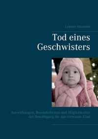 Tod eines Geschwisters