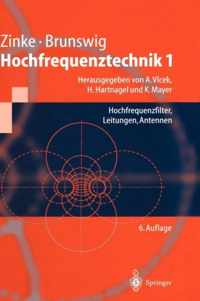 Hochfrequenztechnik 1: Hochfrequenzfilter, Leitungen, Antennen