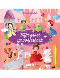 Verhaaltjestijd 4 -   Mijn groot sprookjesboek