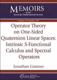 Operator Theory on One-Sided Quaternion Linear Spaces
