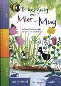 Ik lees graag met Mier en Mug - Katrien Vandewoude - Hardcover (9789461316745)