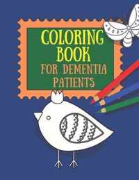 Coloring Book for Dementia Patients