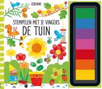 Stempelen met je vingers 1 -   Stempelen met je vingers De Tuin