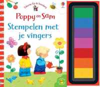 Poppy en Sam Stempelen met je vingers - Hardcover (9781474962391)