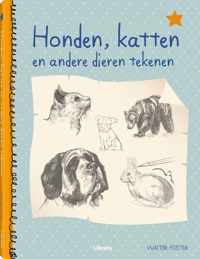 Honden, katten en andere dieren tekenen