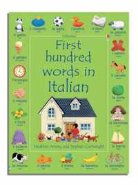 First Hundred Words in Italian