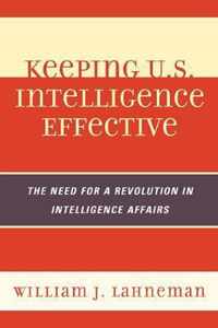 Keeping U.S. Intelligence Effective