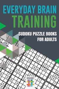 Everyday Brain Training Sudoku Puzzle Books for Adults