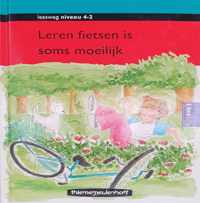 Leren fietsen is soms moeilijk