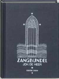 Zangbundel joh. de heer tekstuitgave 2