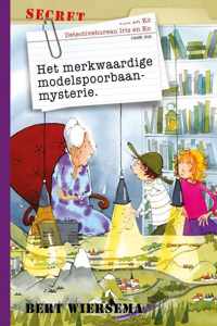 Detectivebureau Iris en Ko 19 -   Het merkwaardige modelspoorbaanmysterie