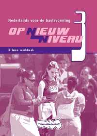 Op Nieuw Niveau 3 Lwoo Werkboek