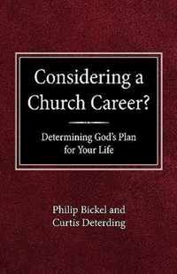 Considering a Church Career?