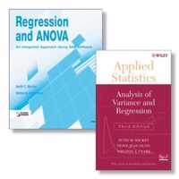 Regression and ANOVA: An Integrated Approach Using SAS Software + Applied Statistics: Analysis of Variance and Regression, Third Edition Set