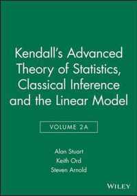 Kendalls Advanced Theory Of Statistics