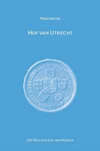 Hof van Utrecht 1530-1811 - E.G.D. van Dongen, J.M. Milo - Paperback (9789087045548)