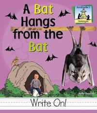 Bat Hangs from the Bat