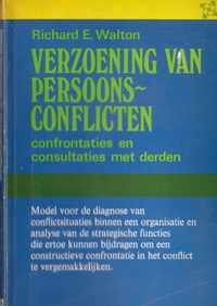 Verzoening van persoonsconflicten