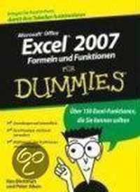 Excel 2007 Formeln Und Funktionen Fur Dummies