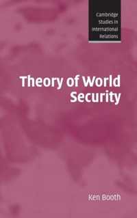 Theory of World Security