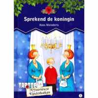 Sprekend de koningin