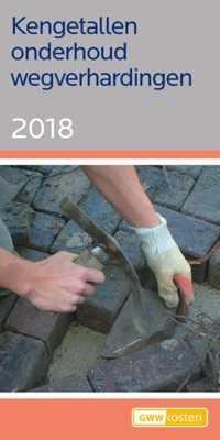 Kostenkengetallen onderhoud wegverhardingen 2018