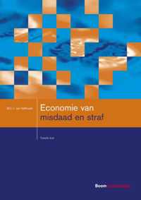 Economie van misdaad en straf - B.C.J. van Velthoven - Paperback (9789462367067)