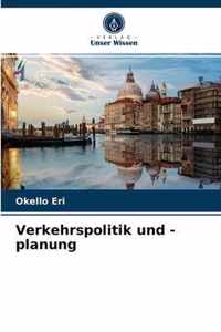 Verkehrspolitik und -planung