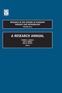 Research In The History Of Economic Thought And Methodology