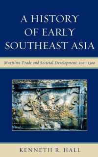 A History of Early Southeast Asia