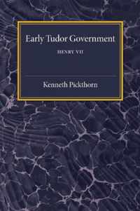 Early Tudor Government