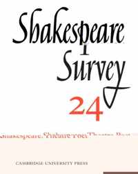 Shakespeare Survey