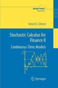 Stochastic Calculus for Finance II