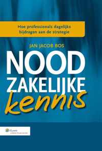 Noodzakelijke kennis - Jan Jacob Bos - Hardcover (9789013115925)