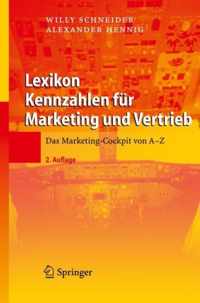 Lexikon Kennzahlen für Marketing und Vertrieb