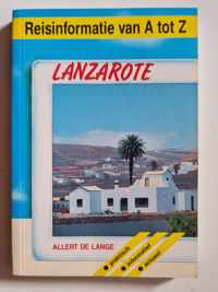 Reisinformatie van a tot z lanzarote