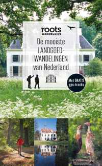 De mooiste landgoedwandelingen van Nederland - Paperback (9789464040470)