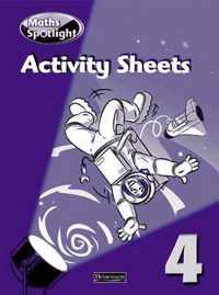Maths Spotlight Yr4/P5: Activity Sheets