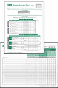 TPRI (R) Student Record and Class Summary Sheets, Grade 2