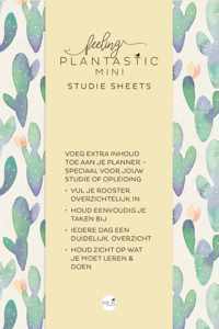 Feeling Plantastic mini Studie Sheets