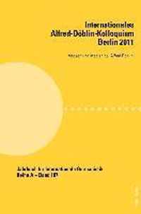 Internationales Alfred-Doeblin-Kolloquium- Berlin 2011