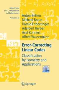 Error-Correcting Linear Codes. Mit CD-ROM