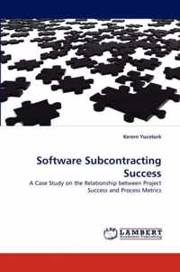 Software Subcontracting Success