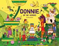 Donnie op de kermis - Lisa Maschhaupt - Hardcover (9789464041262)